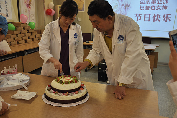 这个节日，女神们很满意！